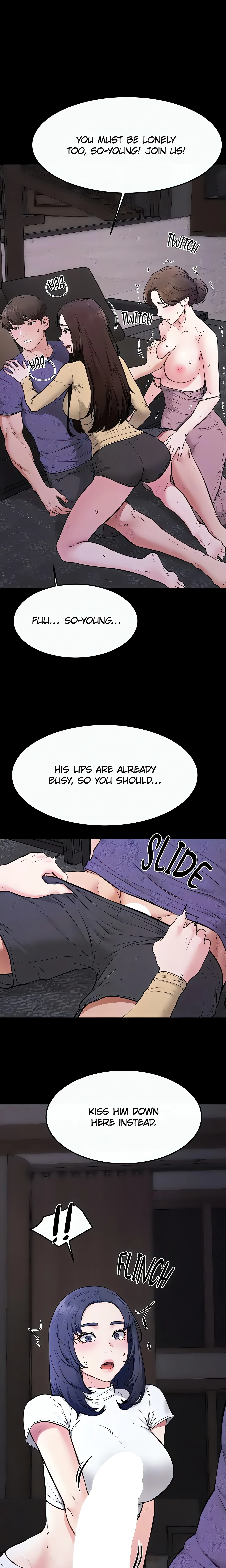 My New Family Is Too Nice to Me (Official) chapter 121 page 9
