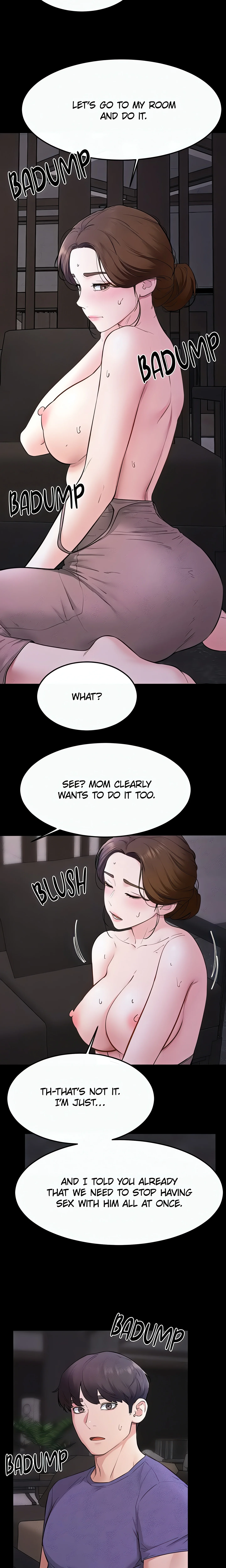 My New Family Is Too Nice to Me (Official) chapter 121 page 11