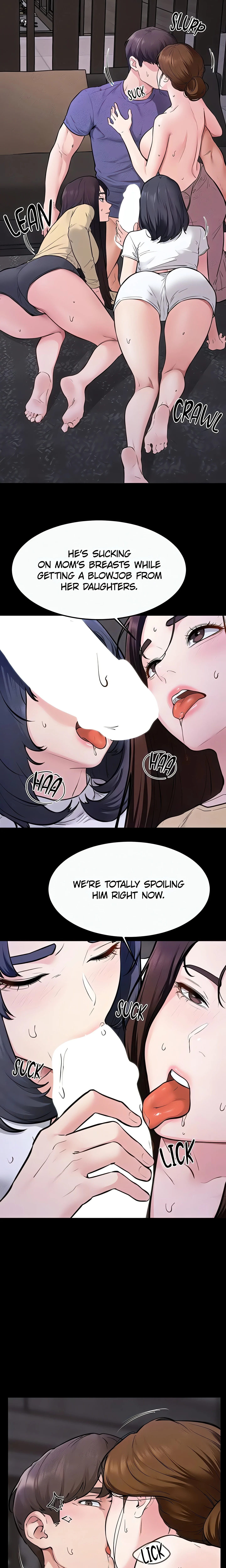 My New Family Is Too Nice to Me (Official) chapter 121 page 14