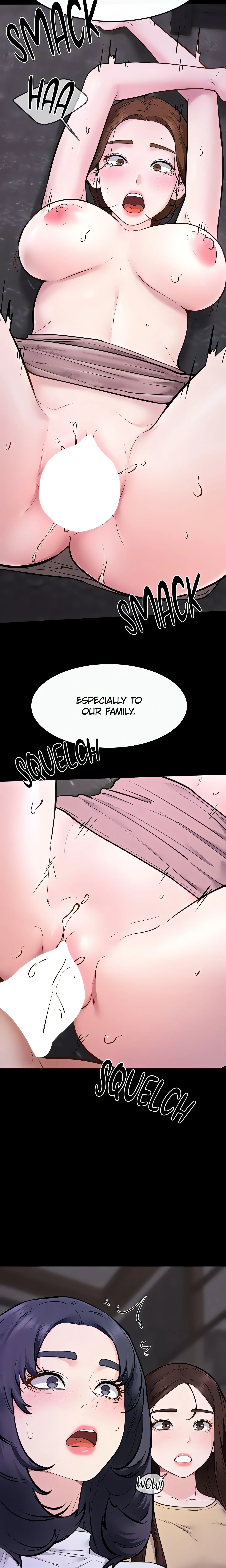 My New Family Is Too Nice to Me (Official) chapter 121 page 19