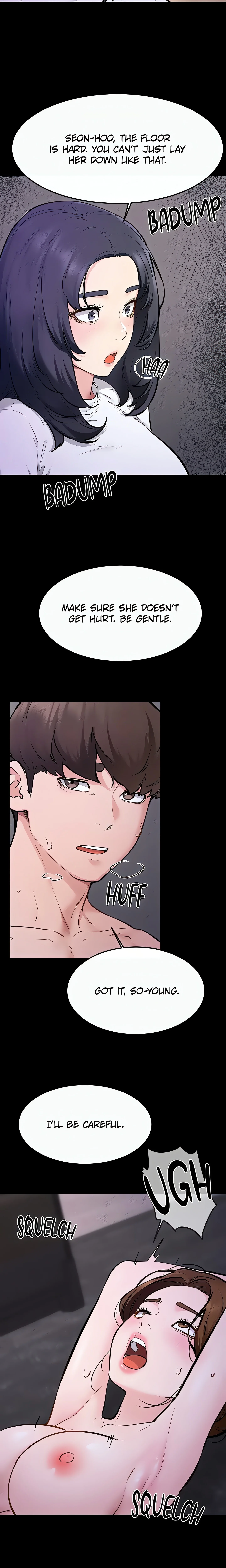 My New Family Is Too Nice to Me (Official) chapter 121 page 20