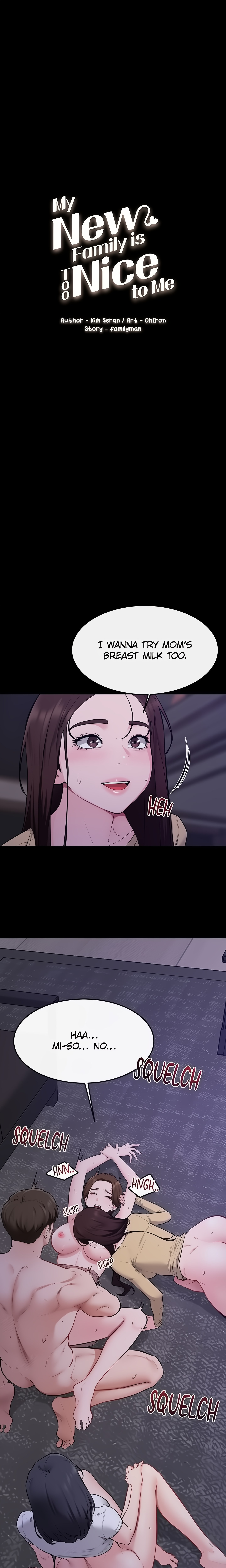 My New Family Is Too Nice to Me (Official) chapter 122 page 1