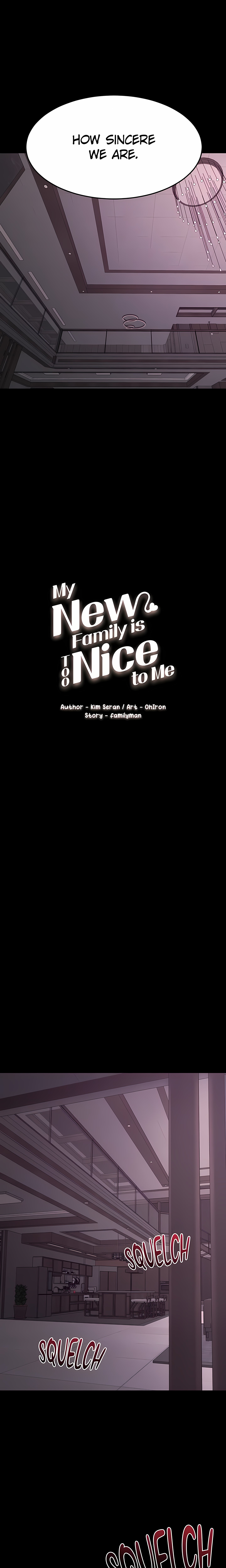 My New Family Is Too Nice to Me (Official) chapter 124 page 2