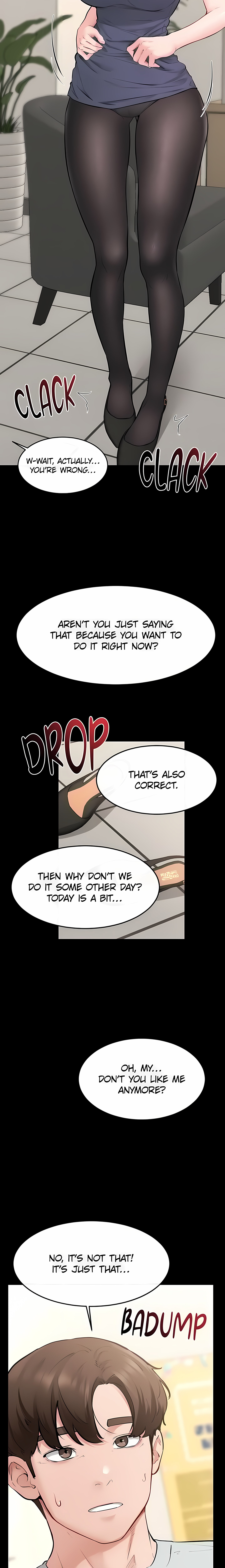 My New Family Is Too Nice to Me (Official) chapter 124 page 21