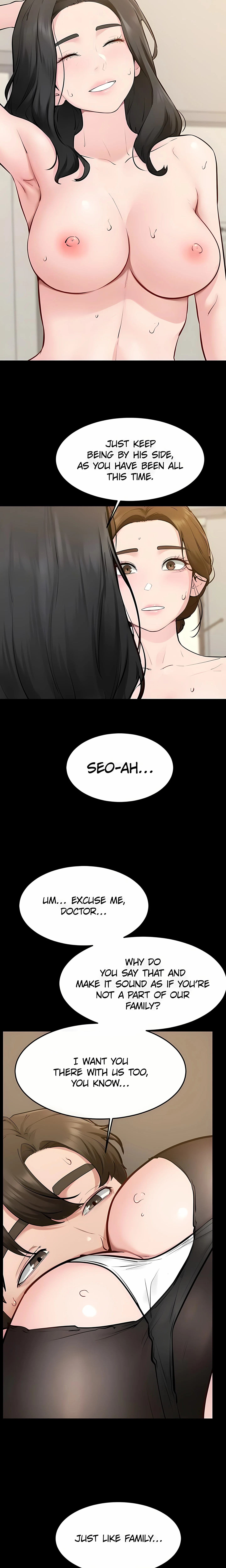 My New Family Is Too Nice to Me (Official) chapter 125 page 19