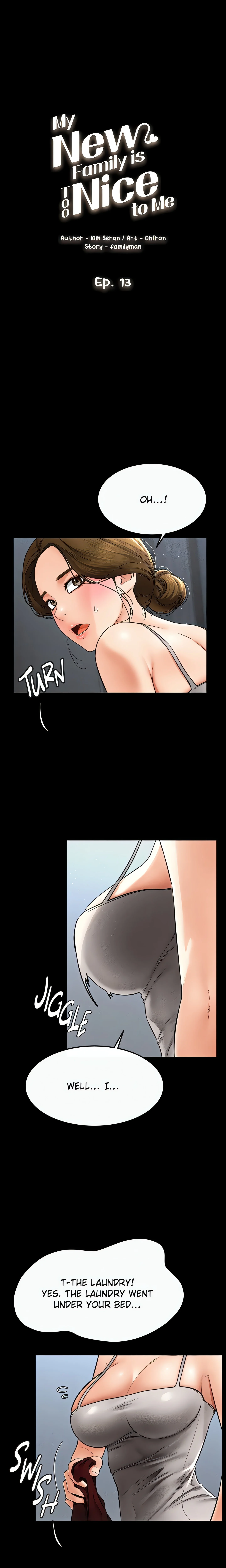 My New Family Is Too Nice to Me (Official) chapter 13 page 2