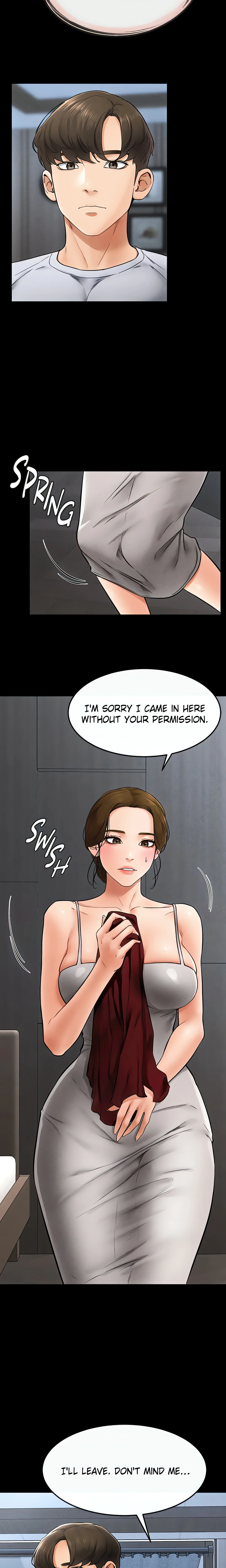 My New Family Is Too Nice to Me (Official) chapter 13 page 4