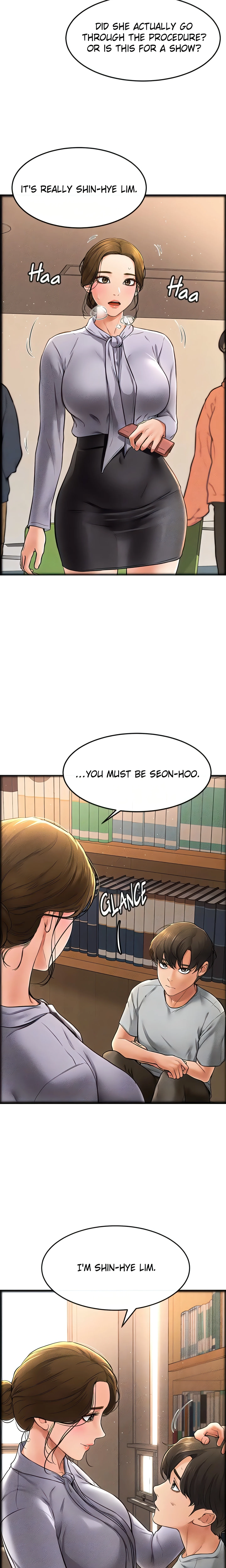 My New Family Is Too Nice to Me (Official) chapter 13 page 14