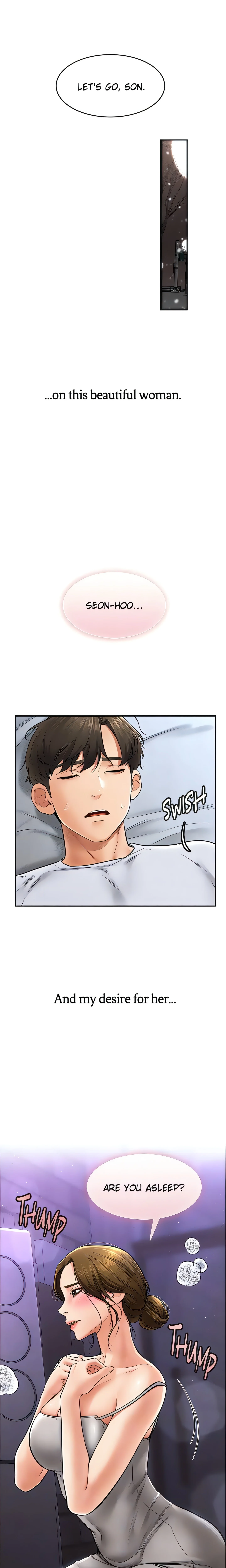My New Family Is Too Nice to Me (Official) chapter 13 page 17