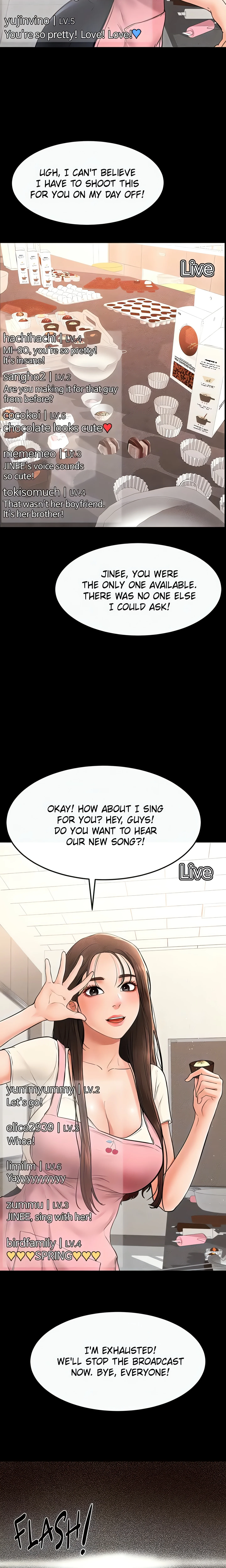 My New Family Is Too Nice to Me (Official) chapter 16 page 17