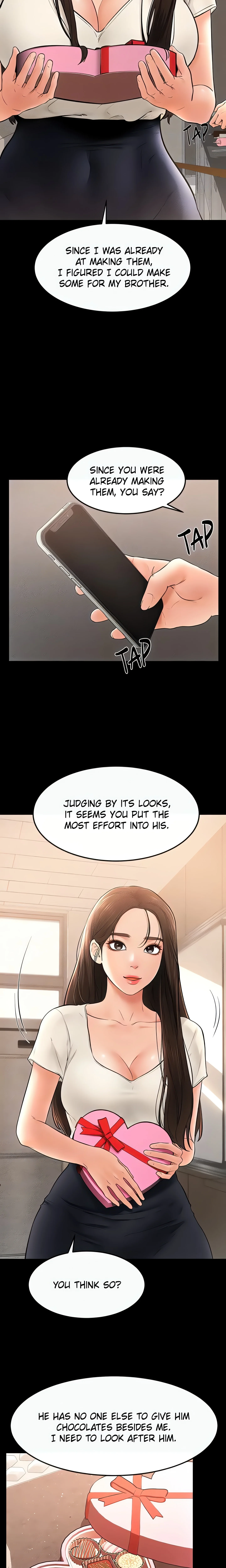 My New Family Is Too Nice to Me (Official) chapter 16 page 19