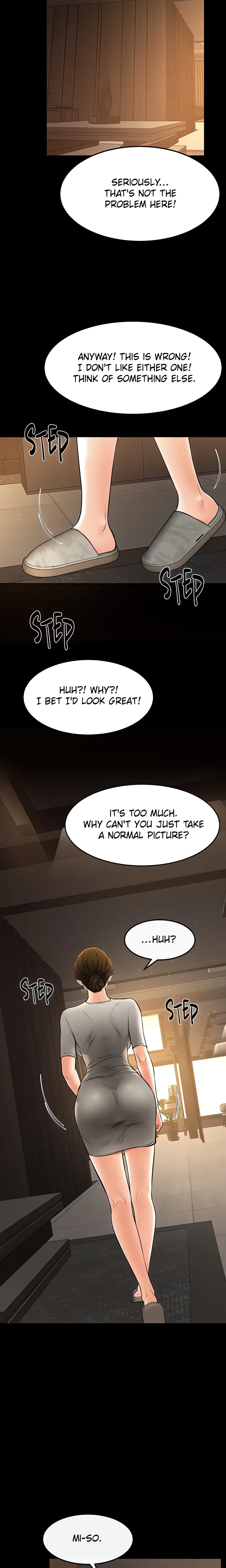 My New Family Is Too Nice to Me (Official) chapter 17 page 12