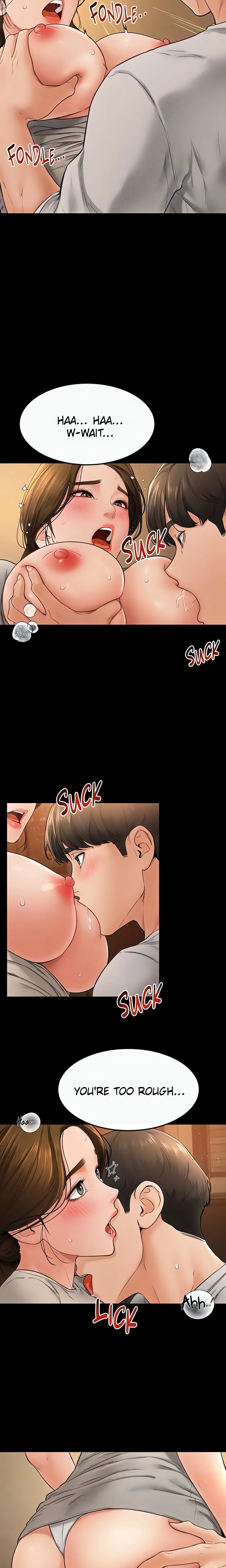 My New Family Is Too Nice to Me (Official) chapter 18 page 8