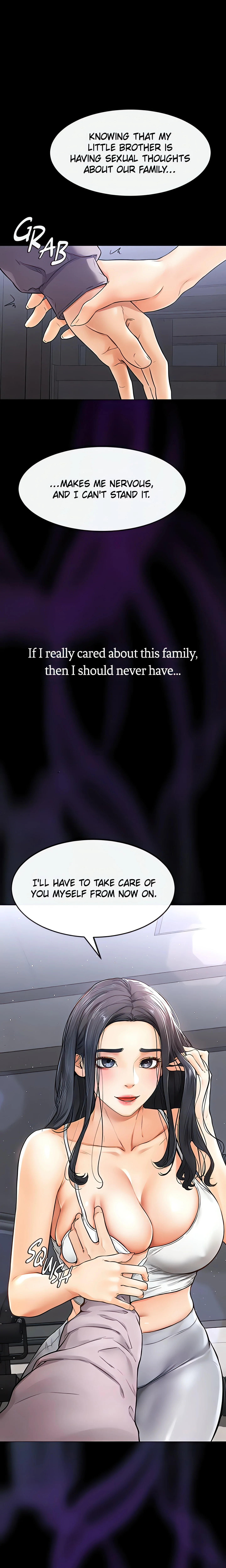 My New Family Is Too Nice to Me (Official) chapter 2 page 1