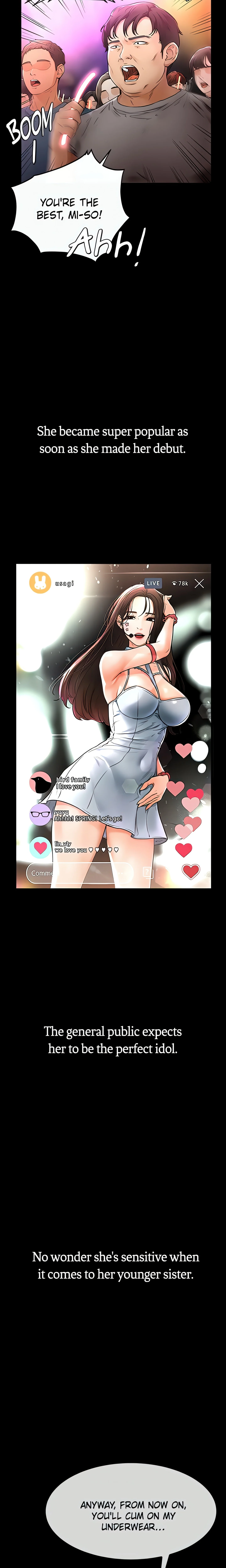 My New Family Is Too Nice to Me (Official) chapter 2 page 8