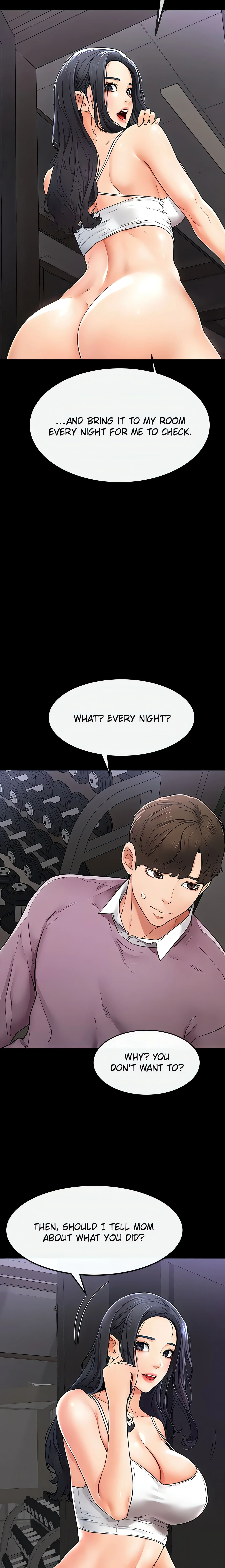 My New Family Is Too Nice to Me (Official) chapter 2 page 9