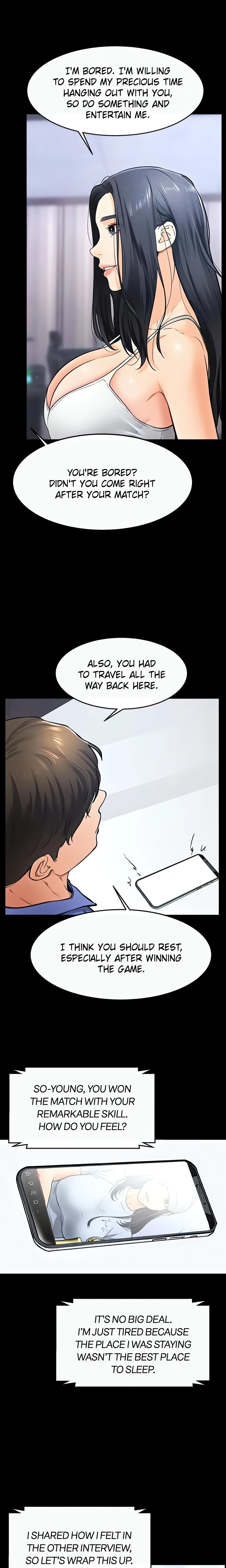 My New Family Is Too Nice to Me (Official) chapter 21 page 10