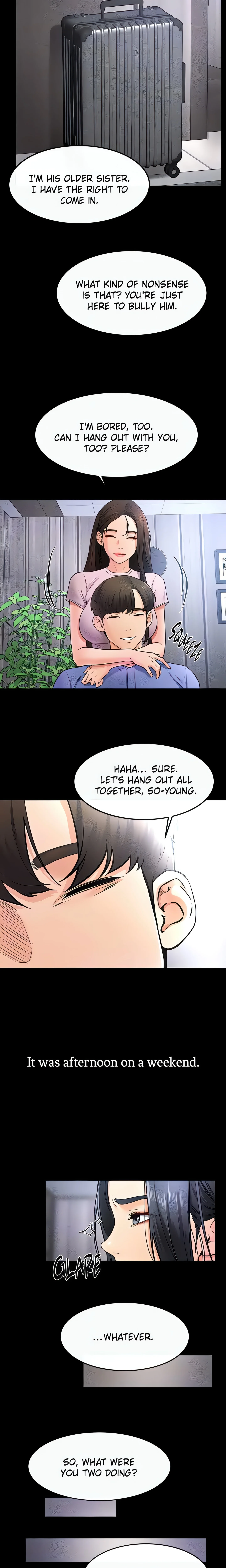 My New Family Is Too Nice to Me (Official) chapter 21 page 17