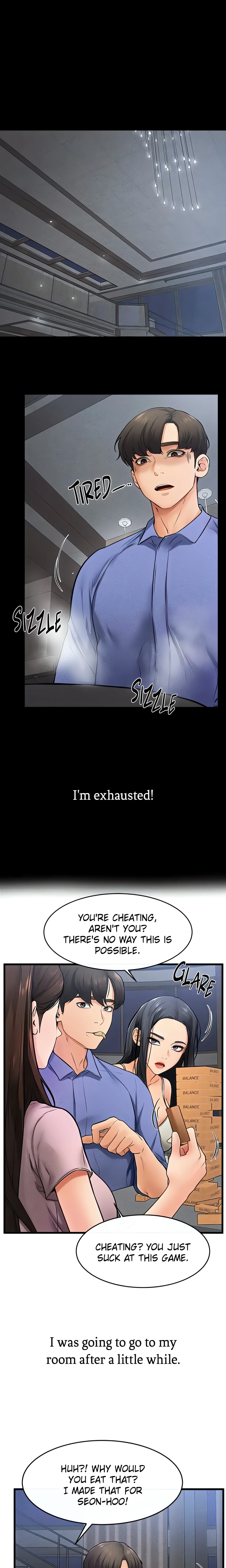 My New Family Is Too Nice to Me (Official) chapter 22 page 1