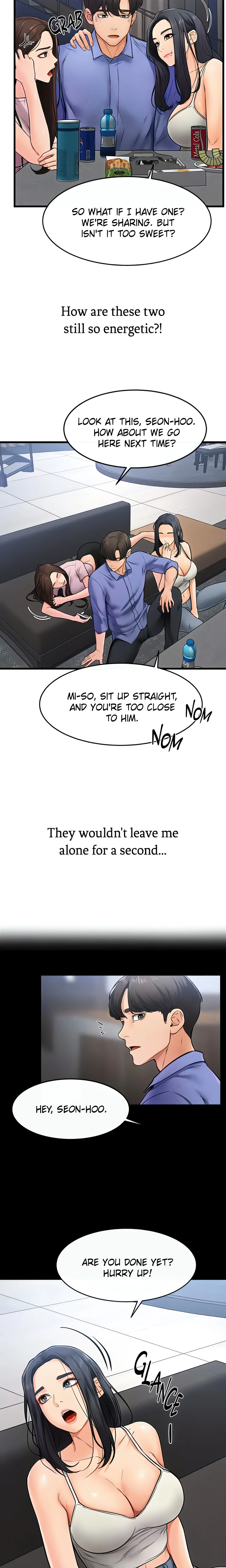 My New Family Is Too Nice to Me (Official) chapter 22 page 2