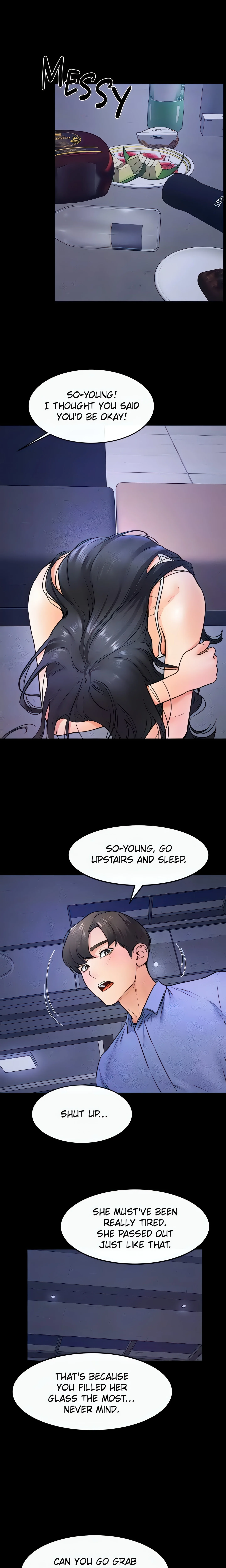 My New Family Is Too Nice to Me (Official) chapter 22 page 9