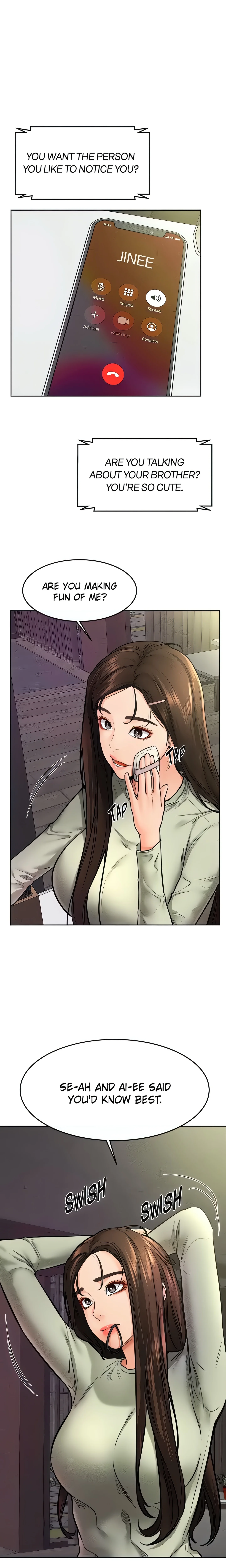 My New Family Is Too Nice to Me (Official) chapter 23 page 1