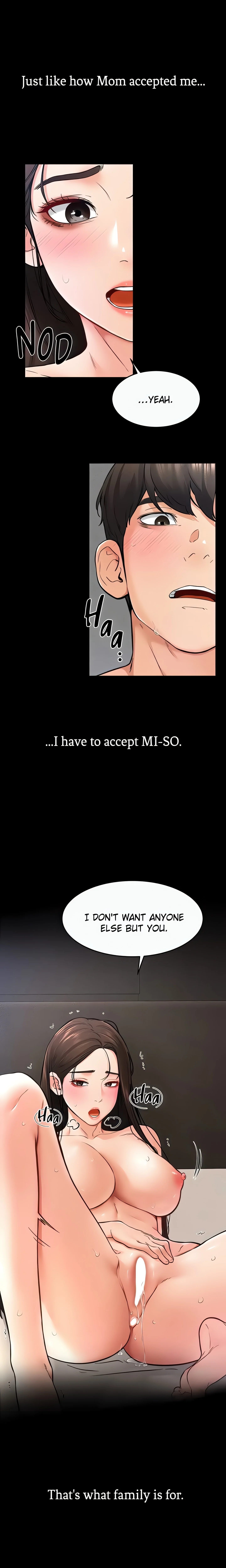 My New Family Is Too Nice to Me (Official) chapter 25 page 1