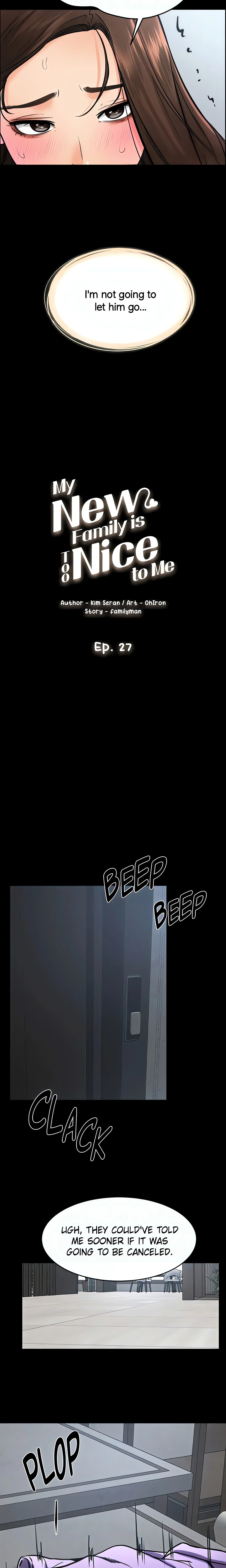 My New Family Is Too Nice to Me (Official) chapter 27 page 2