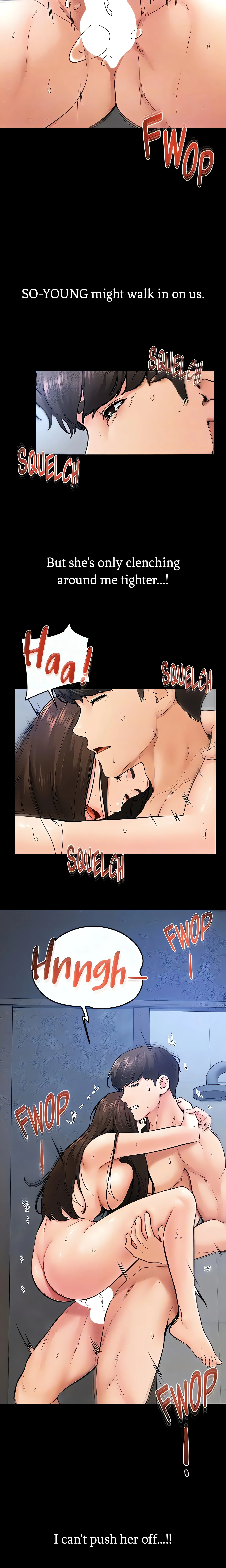 My New Family Is Too Nice to Me (Official) chapter 27 page 8