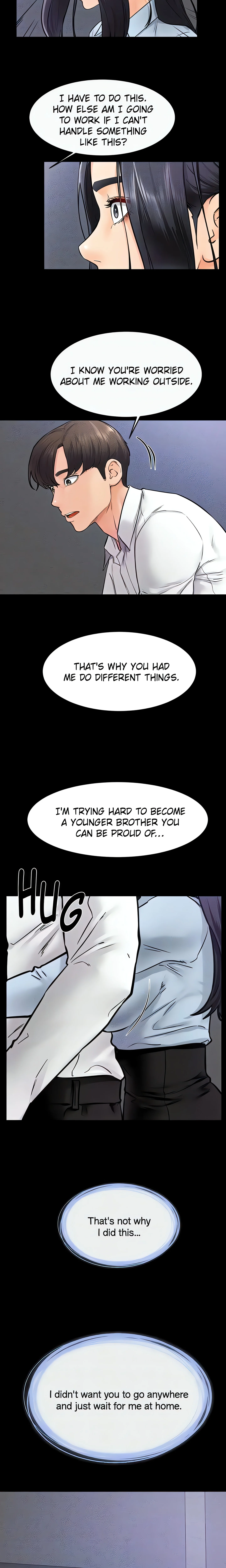 My New Family Is Too Nice to Me (Official) chapter 28 page 17