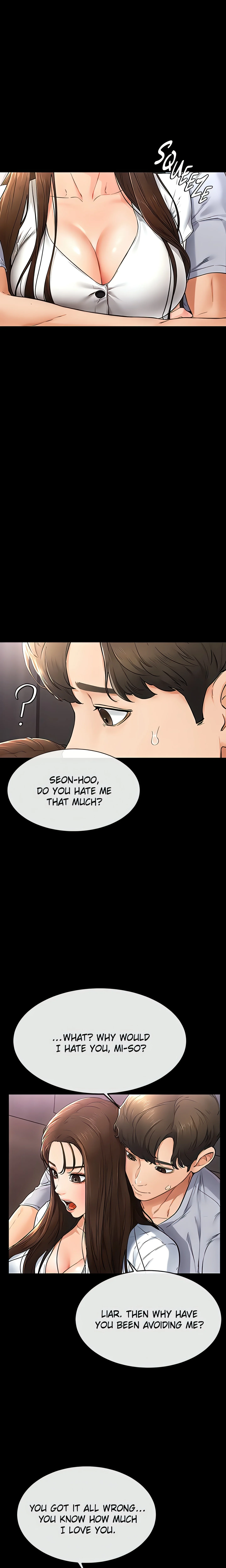 My New Family Is Too Nice to Me (Official) chapter 3 page 4
