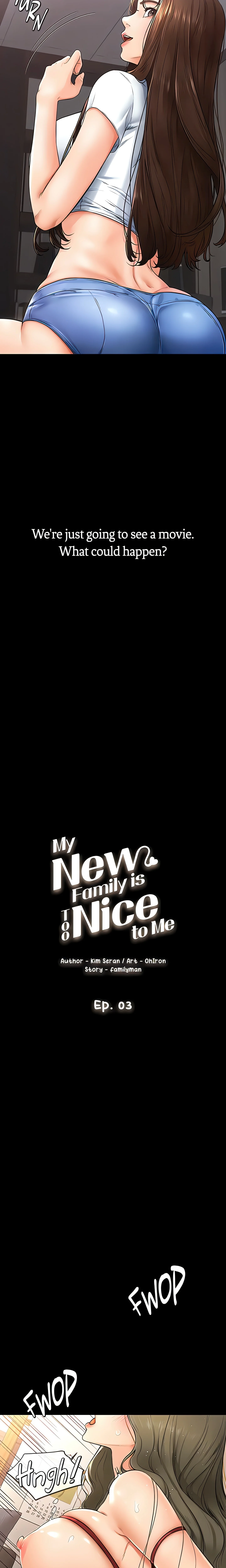My New Family Is Too Nice to Me (Official) chapter 3 page 6