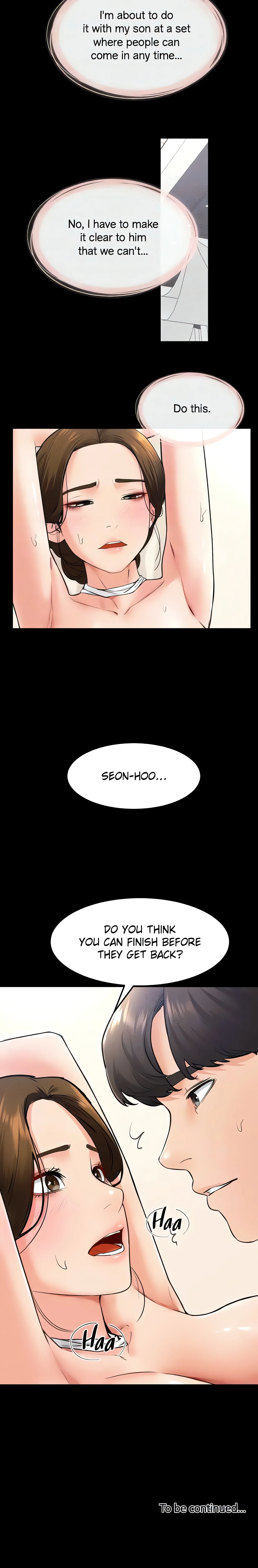 My New Family Is Too Nice to Me (Official) chapter 32 page 19