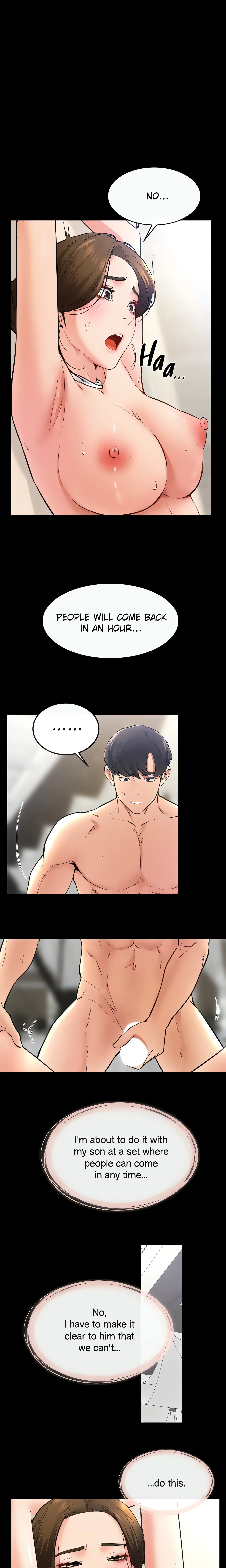 My New Family Is Too Nice to Me (Official) chapter 33 page 1