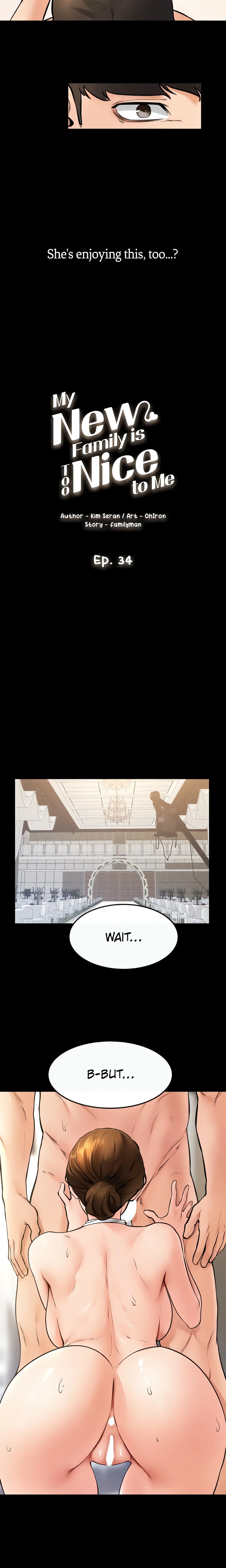 My New Family Is Too Nice to Me (Official) chapter 34 page 2