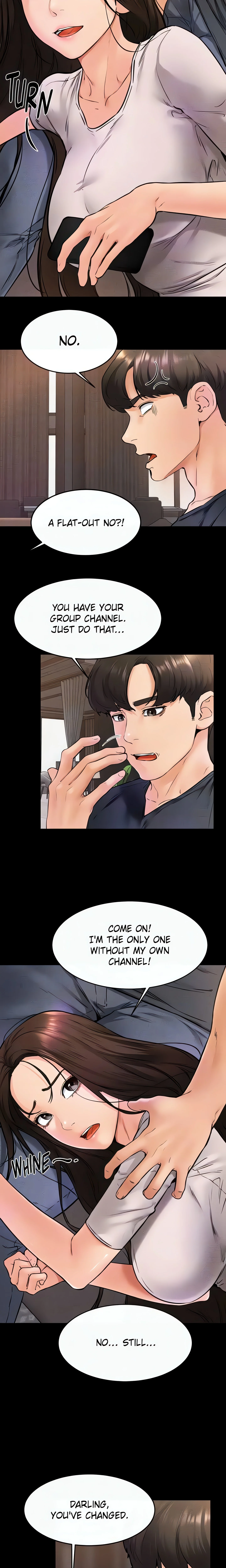 My New Family Is Too Nice to Me (Official) chapter 36 page 6