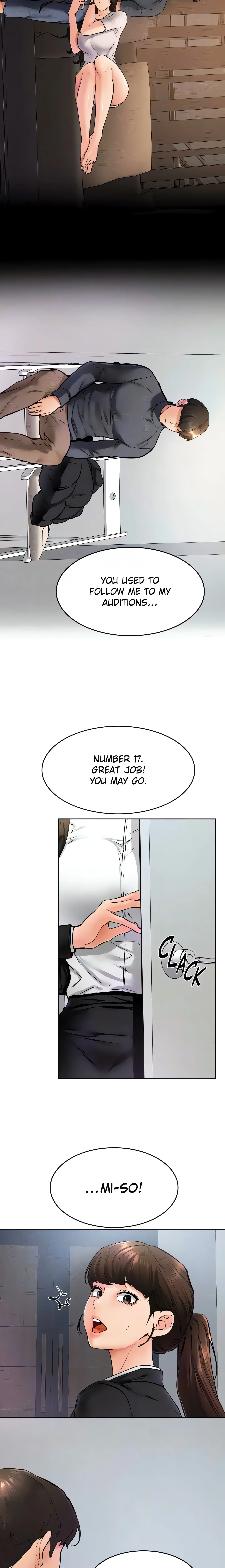 My New Family Is Too Nice to Me (Official) chapter 36 page 8