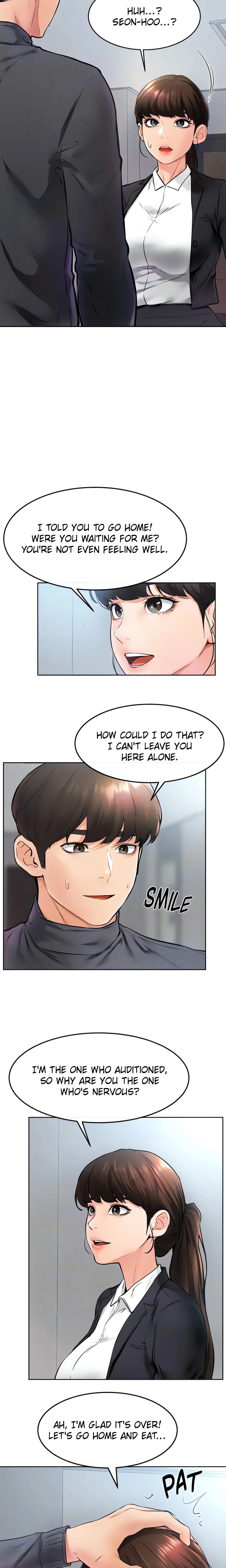 My New Family Is Too Nice to Me (Official) chapter 36 page 9