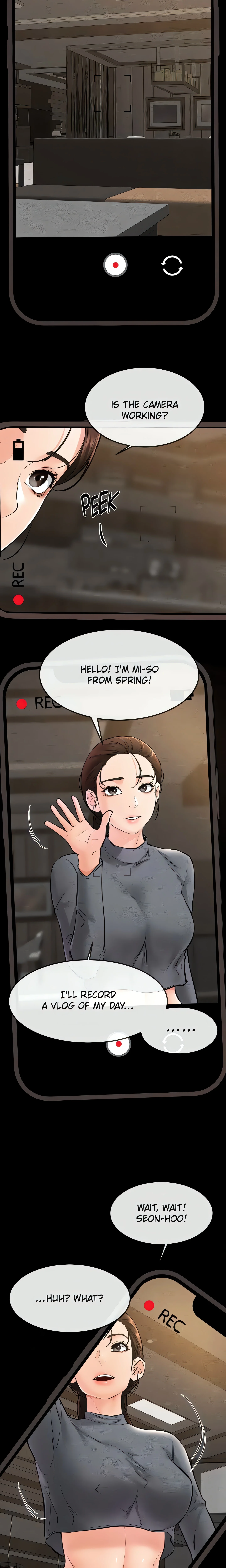 My New Family Is Too Nice to Me (Official) chapter 36 page 13
