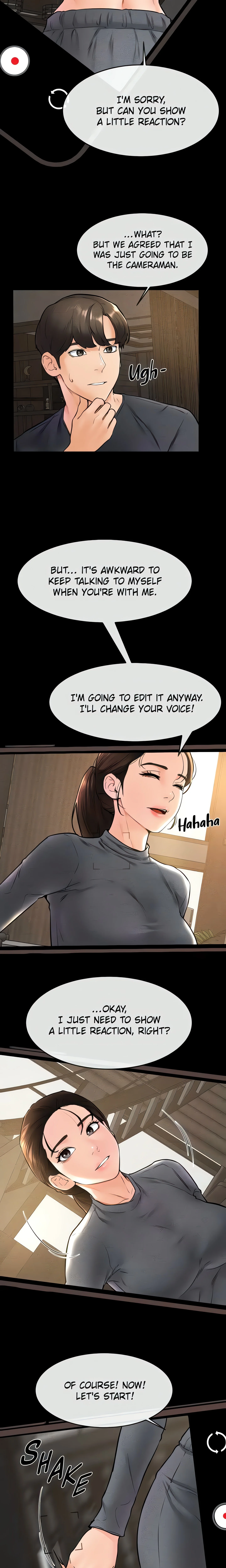 My New Family Is Too Nice to Me (Official) chapter 36 page 14