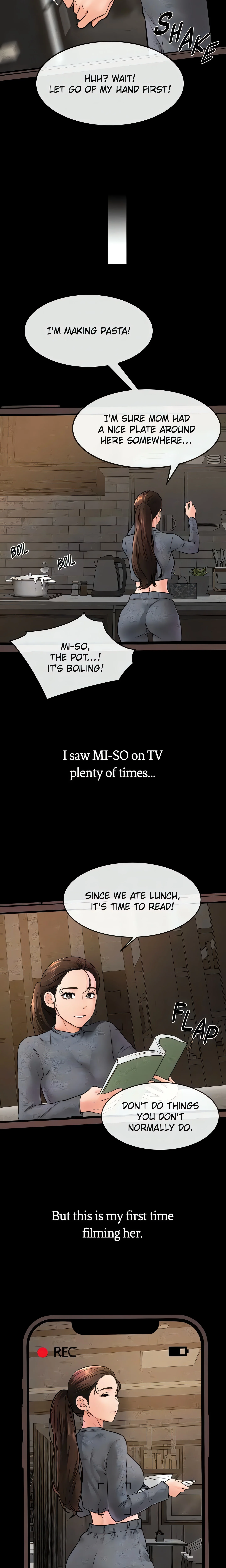 My New Family Is Too Nice to Me (Official) chapter 36 page 15