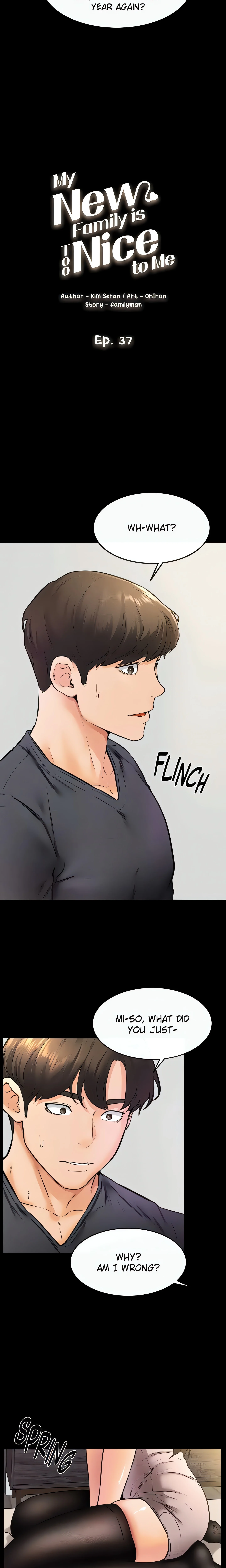 My New Family Is Too Nice to Me (Official) chapter 37 page 2