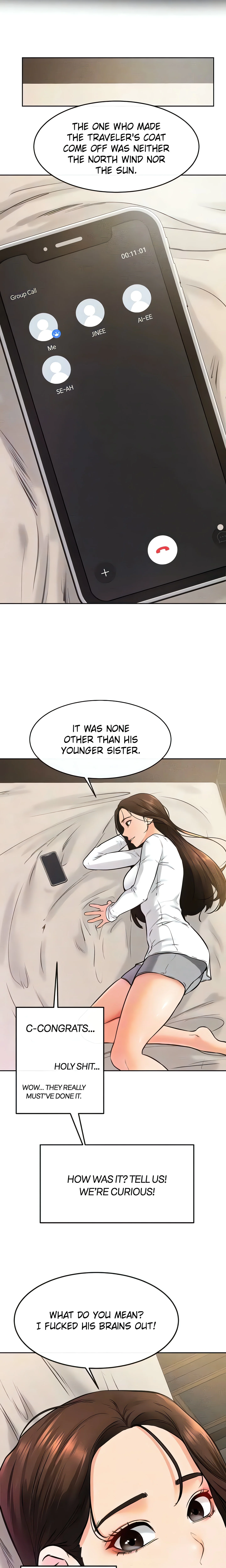 My New Family Is Too Nice to Me (Official) chapter 37 page 6