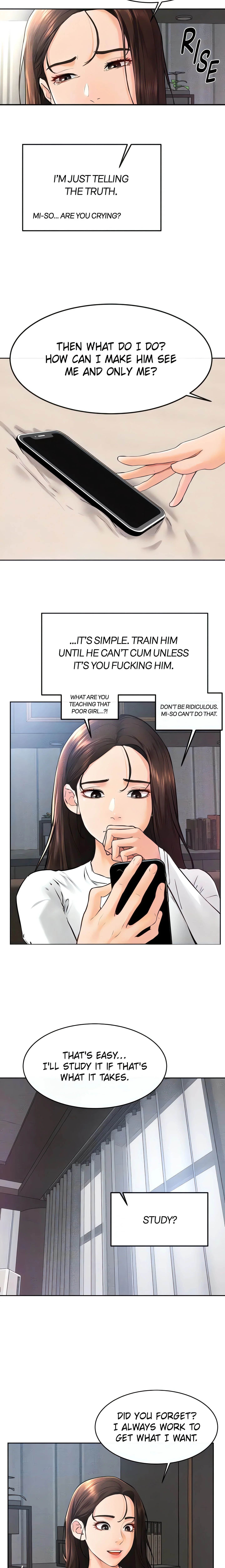 My New Family Is Too Nice to Me (Official) chapter 37 page 9
