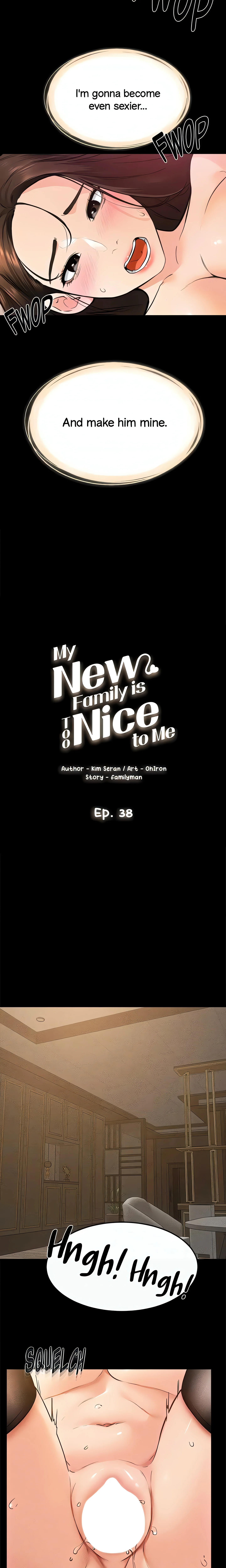 My New Family Is Too Nice to Me (Official) chapter 38 page 2