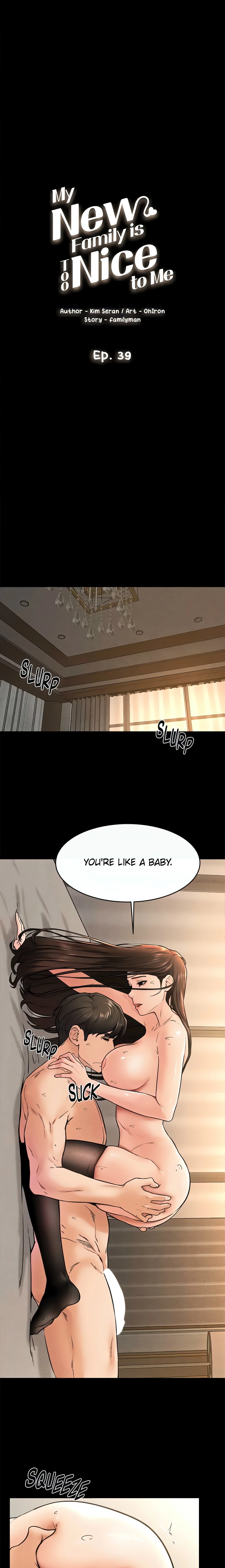 My New Family Is Too Nice to Me (Official) chapter 39 page 2
