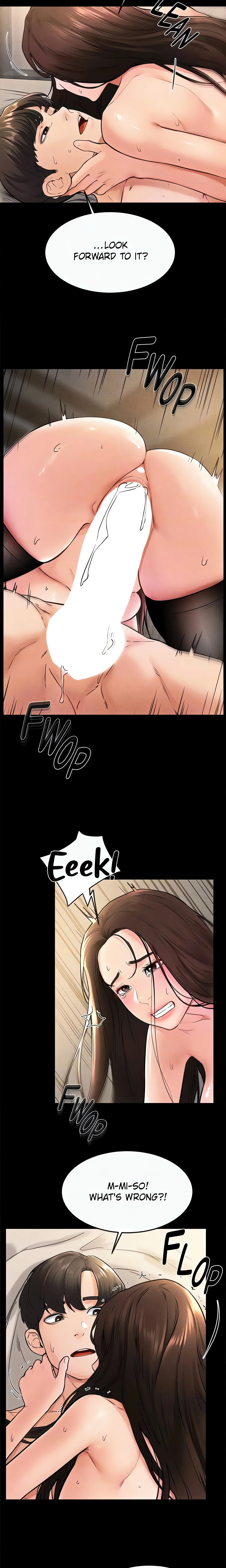 My New Family Is Too Nice to Me (Official) chapter 39 page 9