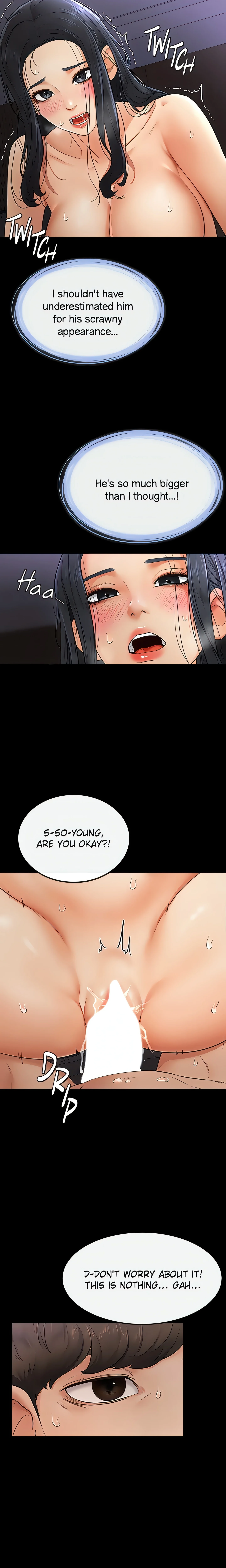 My New Family Is Too Nice to Me (Official) chapter 4 page 8