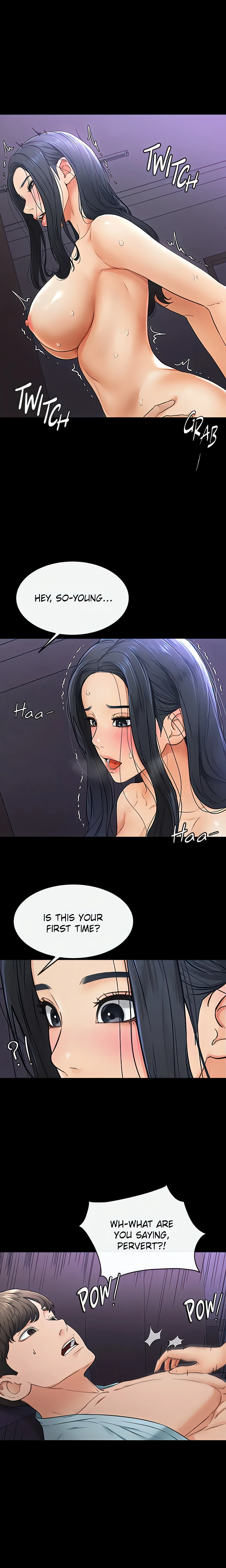 My New Family Is Too Nice to Me (Official) chapter 4 page 9