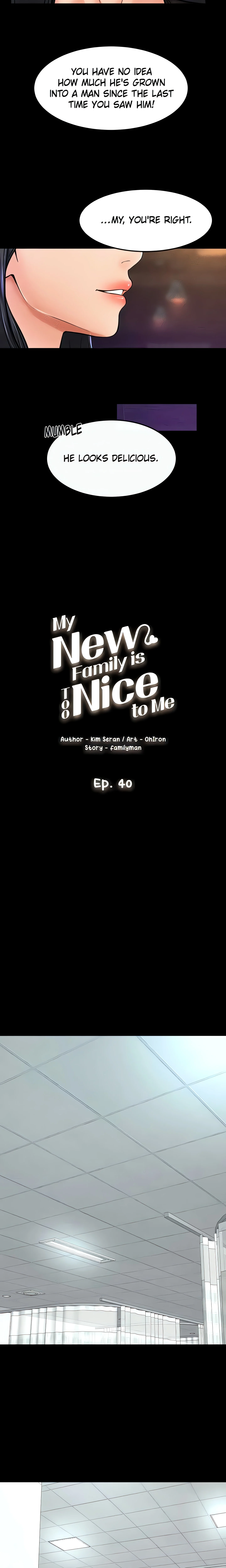 My New Family Is Too Nice to Me (Official) chapter 40 page 2